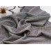 Костюмная ткань – серый в елочку с блеском