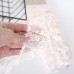 Кружево ажурное в сердечки.  ЦВЕТ - нежный розовый