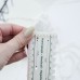 Хлопковое кружево микро зубчики. Цвет белый   