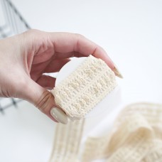 Хлопковое кружево сборка /жатка . Цвет натуральный Хлопковое кружево сборка /жатка . Цвет натуральный