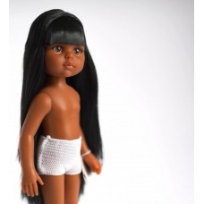 Кукла Paola Reina 32 см в пижаме - Нора (черные волосы)