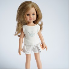 Кукла Paola Reina 32 см в пижаме - Клео (русые волосы)