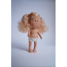 Кукла NINES МIA виниловая 30 см (блонд с хвостиками)