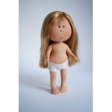 Кукла NINES МIA виниловая 30 см (блонд прямые )