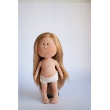 Кукла NINES МIA виниловая 30 см (блонд длинные)