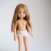 Кукла Paola Reina 32 см - Маника (без одежды, прямые светлые, без челки)