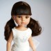 Кукла Paola Reina 32 см в пижаме - Кэрол (темные с хвостиками) в пижаме