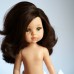 Кукла Paola Reina 32 см в пижаме - Кэрол (без одежды, шатенка волнистые, без челки)