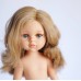 Кукла Paola Reina 32 см - Карла (без одежды, светлые короткие)