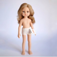Кукла Paola Reina 32 см - Карла (без одежды, светлые короткие)