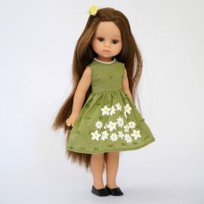 Кукла Paola Reina 21 см серия подружки - Эстела (зеленое платье)
