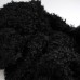 Мех барашка пушистый. Цвет - черный 2.0 Мех барашка пушистый. Цвет - черный 2.0