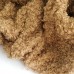 Мех барашка пушистый. Цвет - карамель