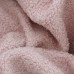 Мех букле стандарт - цвет пудровый розовый (128)