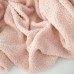 Мех букле стандарт. Цвет - пастельный розовый. 149 (7)