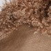 Мех барашка «Пушистый» цвет мокачино