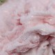 Мех с пайетками – цвет розовый 