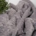 Искусственный мех PEPPY плюш РТВ-002 - цвет серый