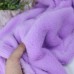 Искусственный мех плотный - цвет фиолетовый