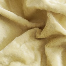 Вискоза с ворсом 6 мм. Цвет желто-бежевый