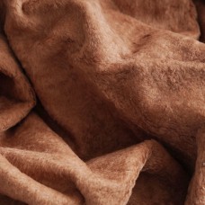 Вискоза с ворсом 6 мм. Цвет молочный шоколад