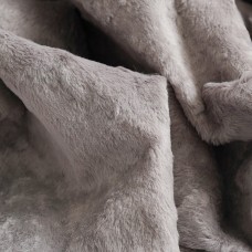 Вискоза с ворсом 6 мм. Цвет серый