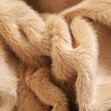 Мех норки. ЦВЕТ - коричнево-бежевый