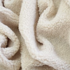 Искусственный мех объемный ЦВЕТ сливочный Искусственный мех объемный ЦВЕТ сливочный