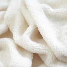 Искусственный мех объемный ЦВЕТ молоко Искусственный мех объемный ЦВЕТ молоко