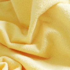 Вельбоа винтаж. Цвет - светлый желтый