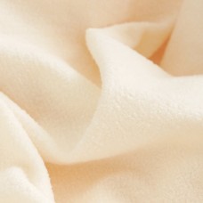 Вельбоа винтаж. Цвет тёплый белый