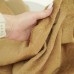 Мех вискоза - прямой ворс 6 мм. ЦВЕТ - темный бежевый 1.03