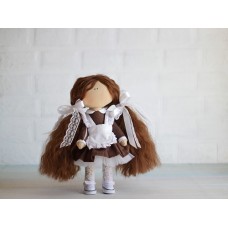 Набор для пошива интерьерной куклы – школьница