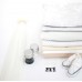 Набор тканей для мастер класса Девочка Эльфик в белом