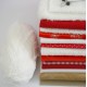 Набор одежды для курса "Дед мороз" - цвет красный и снежинки