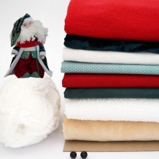 Набор одежды для курса "Дед мороз" - цвет красный с зеленым