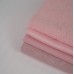 Комбо набор тканей по курсу "Летние зайки" тело розово-серый, одежда розовый