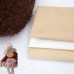 Набор для создания тела куколки (с волосами коричневый букле) по курсу «МАЛЫШИ»