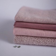 Набор тканей для одежды для курса "Миники" платье, куртка, шарф