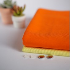 Набор одежды "Комбинезон" цвет - оранжевый