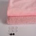 Набор тканей для тела для курса "Хрюша" (телесные) - розовый