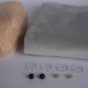 Набор тканей для тела для курса "КОНИК" телесные (серый)