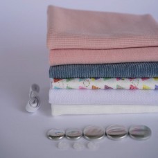 Набор одежды для курса "КОНИК" цвет розово-мятный
