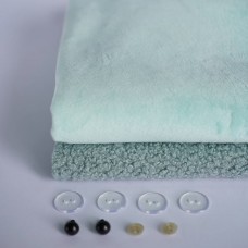 Набор тканей для тела для курса "Слоняша" телесные (мятный)