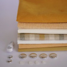Набор одежды для курса "Слоняша" цвет горчица