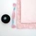 Набор для пошива комфортер-зайка - розовый с розовым