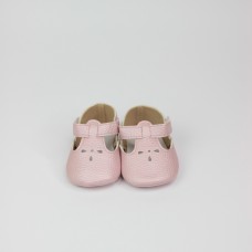 Туфли кукольные 11 см розовые