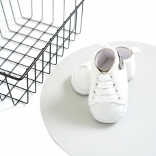 Кеды вельветовые. 11 см. ЦВЕТ - белый 