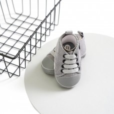 Кеды вельветовые. 11 см. ЦВЕТ - серый