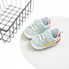 Кроссовки. 11 см. ЦВЕТ - нежная бирюза с красным и желтым Кроссовки. 11 см. ЦВЕТ - нежная бирюза с красным и желтым